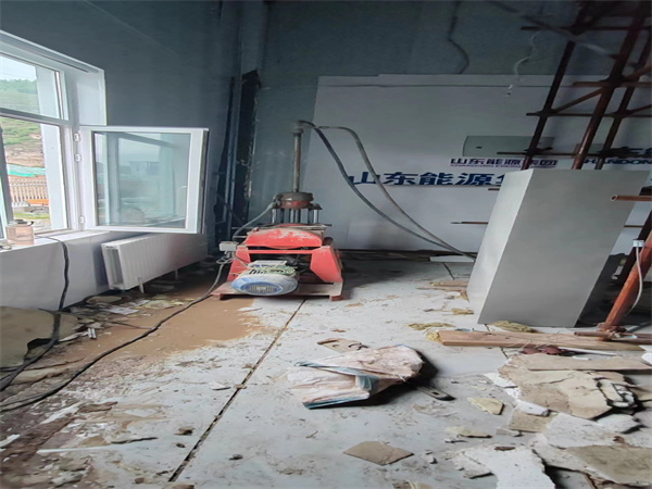 连平地基基础下沉墙体裂缝加固注浆顶升施工