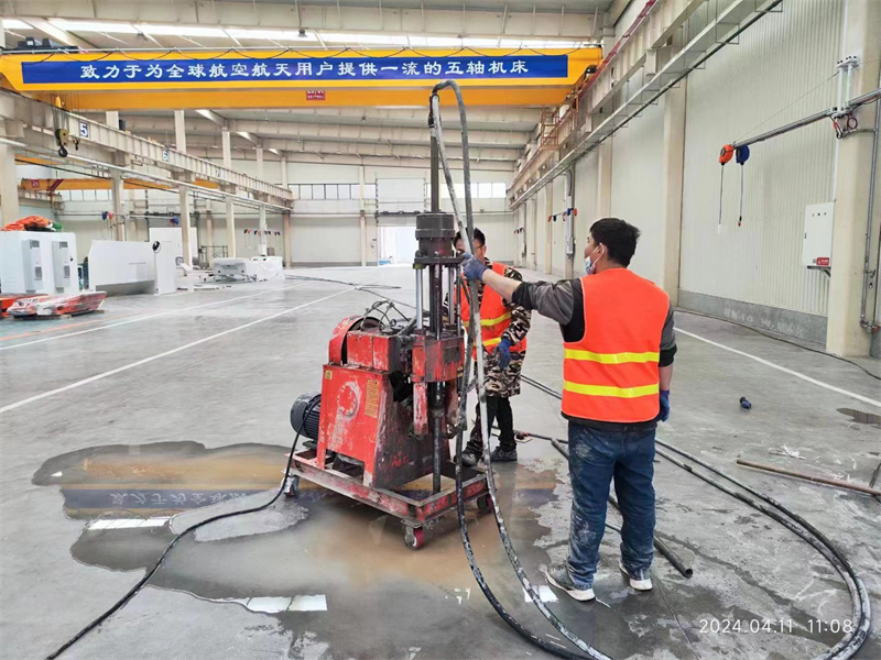 连平厂房地面塌陷注浆技术规范